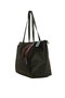 Zoozie Bags Bolso Tote Maxi de Satén Negro